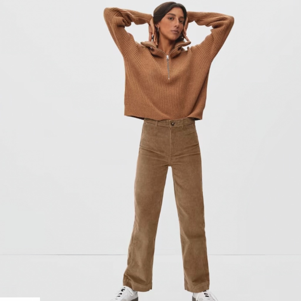 Everlane: The Corduroy Wide-Leg Pant
